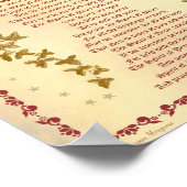 SOLSTICE EVE PEACE PRAYER POSTER (Hoek)