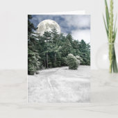 Solstice Full Moon Trail to the Woods Kaart (Voorkant)