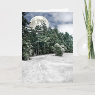 Solstice Full Moon Trail to the Woods Kaart