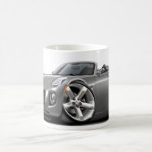 Solstice Gray Convertible Koffiemok (Center)