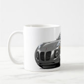 Solstice Gray Convertible Koffiemok (Links)