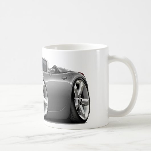 Solstice Gray Convertible Koffiemok (Rechts)