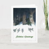 Solstice Groeten 2 Kaart (Voorkant)