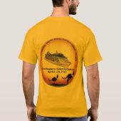 Solstice Island Hoppers T-shirt (Achterkant)