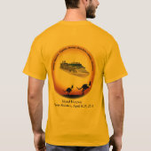 Solstice Island Hoppers T-shirt (Achterkant)
