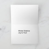 Solstice-Kaart Kaart (Binnen)