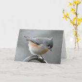 Solstice-Kaart Kaart (Gele Bloem)