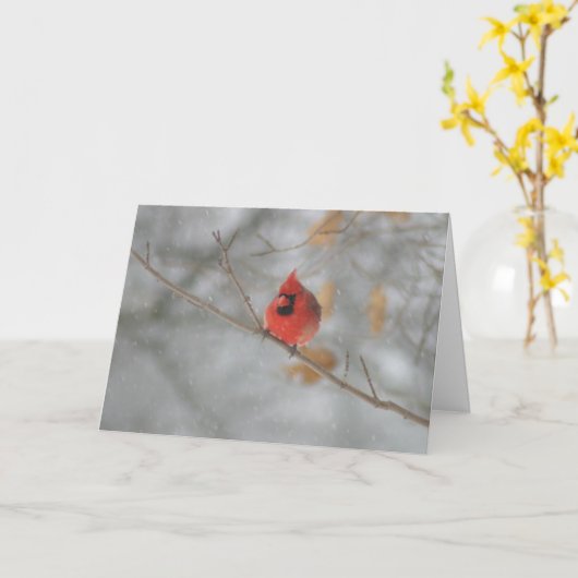 Solstice-Kaart Kaart (Gele Bloem)