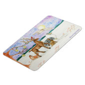 Solstice Magic Magneet (Linkerzijde)