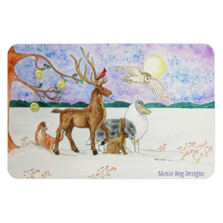 Solstice Magic Magneet