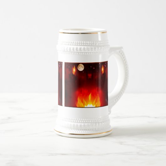 Solstice Night Bierpul (Voorkant rechts)