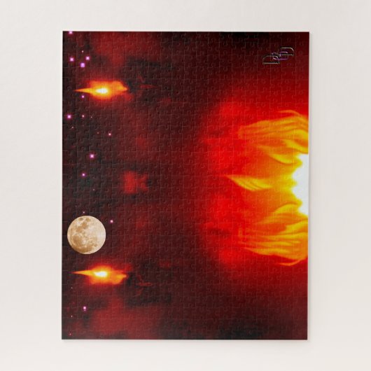 Solstice Night Legpuzzel (Verticaal)