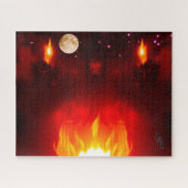 Solstice Night Legpuzzel (Horizontaal)