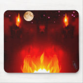 Solstice Night Muismat (Voorkant)