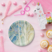 Solstice Papieren Bordje (Feest)