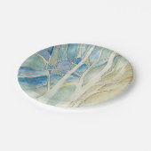 Solstice Papieren Bordje (Gekanteld)