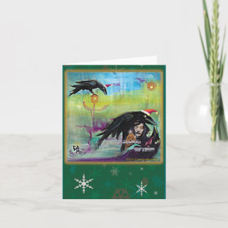 Solstice Ravens Kaart