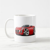 Solstice Red Convertible Koffiemok (Links)