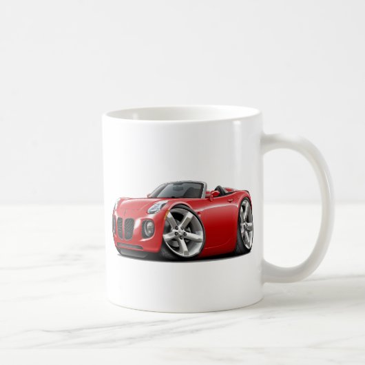 Solstice Red Convertible Koffiemok (Rechts)