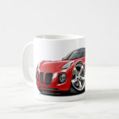 Solstice Red Convertible Koffiemok (Voorkant links)