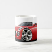 Solstice Red Convertible Koffiemok (Center)