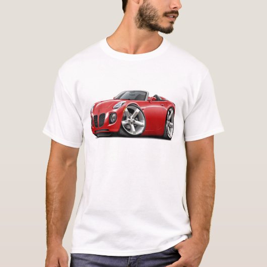 Solstice Red Convertible T-shirt (Voorkant)