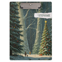 Solstice Spruce Gepersonaliseerde Kerstmis