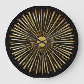 Solstice Sun Clock. Grote Klok (Voorkant)