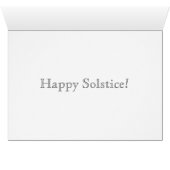 Solstice Sun II Happy Solstice Greeting (Binenzijde Horizontaal (Onderkant))