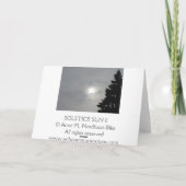 Solstice Sun II Kaart (Achterkant)