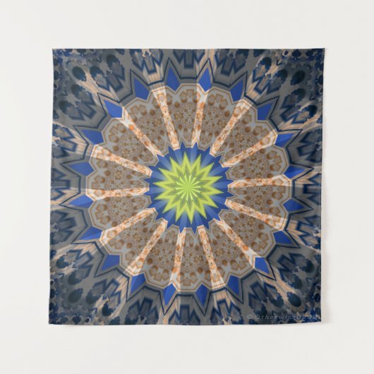 solstice sunshine 002 tapestry wandkleed (Voorkant)