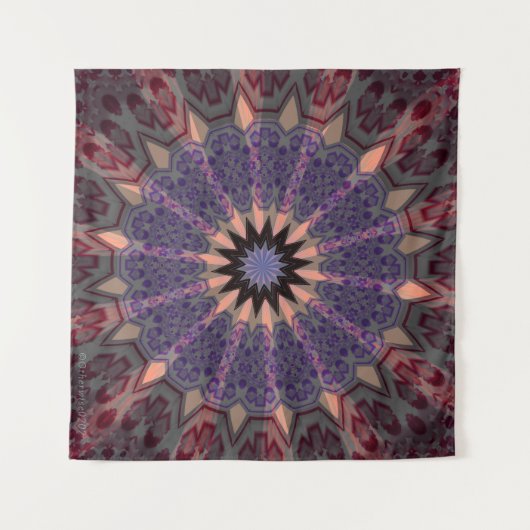 solstice sunshine 003 Tapestry Wandkleed (Voorkant (horizontaal))