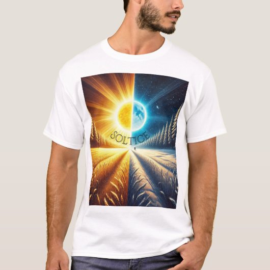 "Solstice" T-shirt (Voorkant)