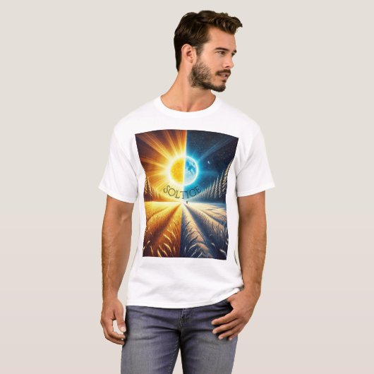 "Solstice" T-shirt (Voorkant volledig)