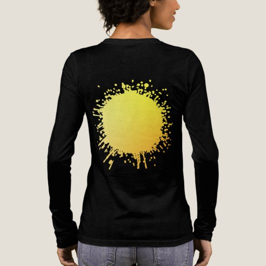 Solstice Whisper Tri-Blend Shirt (Achterkant)