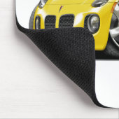 Solstice Yellow Car Muismat (Hoek)