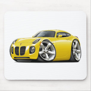 Solstice Yellow Car Muismat