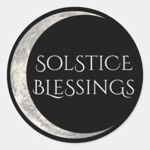 Solstice Zegeningen Sticker