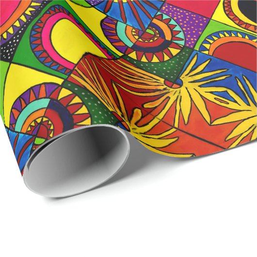 Solteriwrapppapier Cadeaupapier (Rol Hoek)