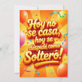 Solteros adelante kaart