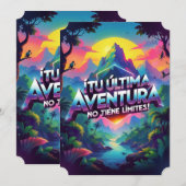 Solteros en aventura kaart (Voorkant / Achterkant)