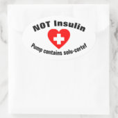 Solu-Cortef pomp Stickers (Tas)