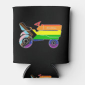 Soluna Garage Pride Koelbox Blikjeskoeler (Voorkant)