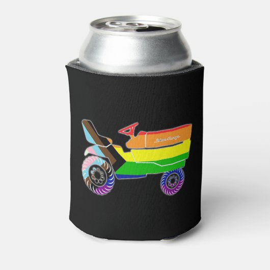 Soluna Garage Pride Koelbox Blikjeskoeler (Blikje Achterkant)