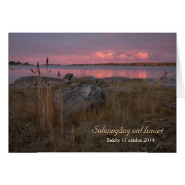 Soluppgång vid havet CC0759 Sideby Siipyy