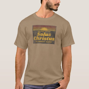 Solus Christus T-shirt