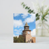 Solvang Bell Tower Briefkaart (Staand voorkant)