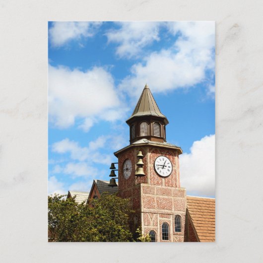 Solvang Bell Tower Briefkaart (Voorkant)