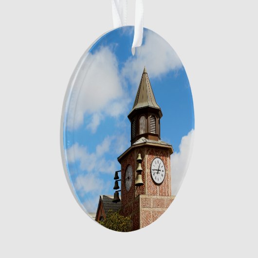 Solvang Bell Tower Ornament (voorkant)
