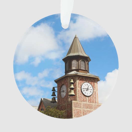 Solvang Bell Tower Ornament (voorkant)